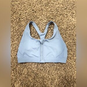 Athleta Light Blue Sports Bra